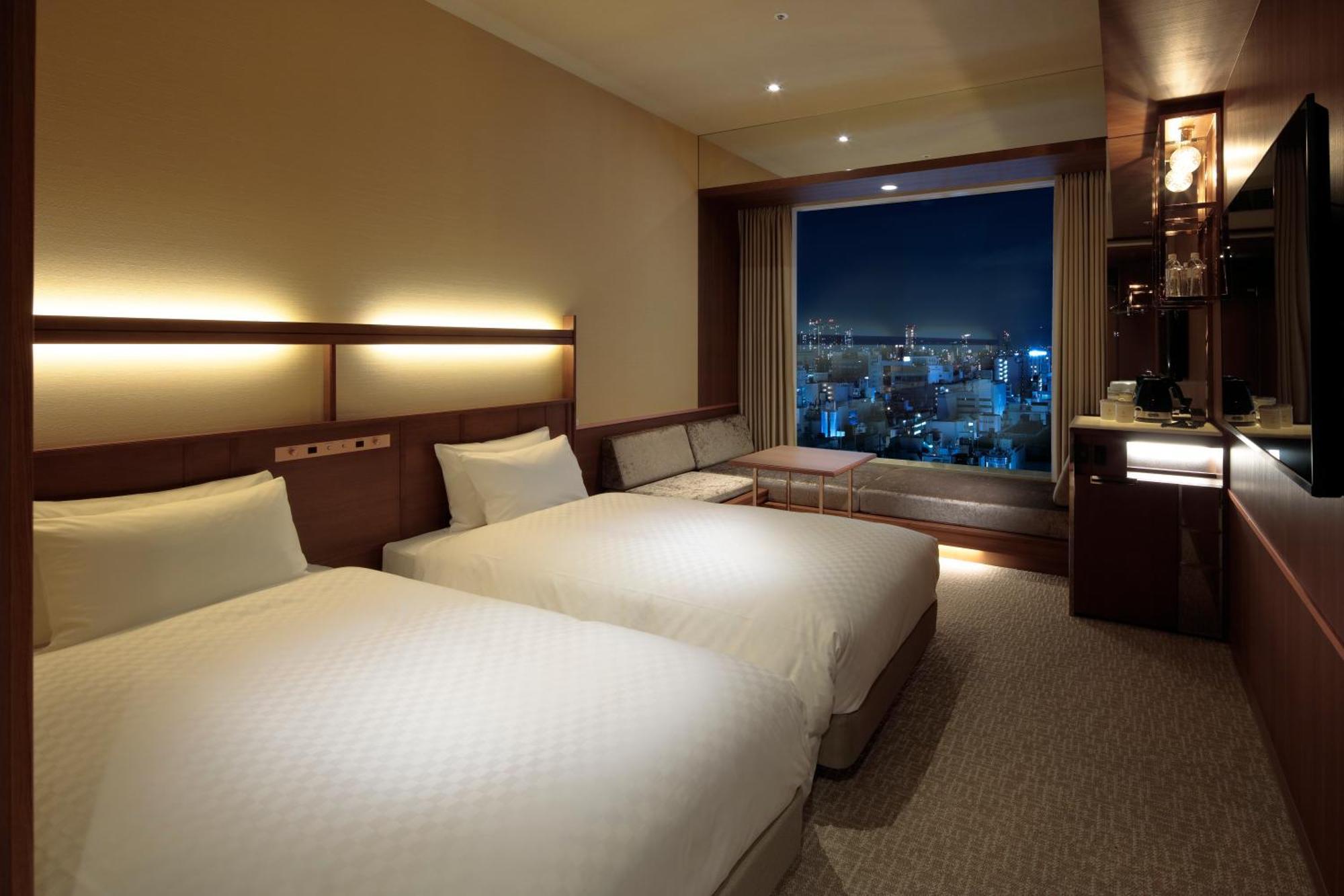 Candeo Hotels Osaka Shinsaibashi Dış mekan fotoğraf