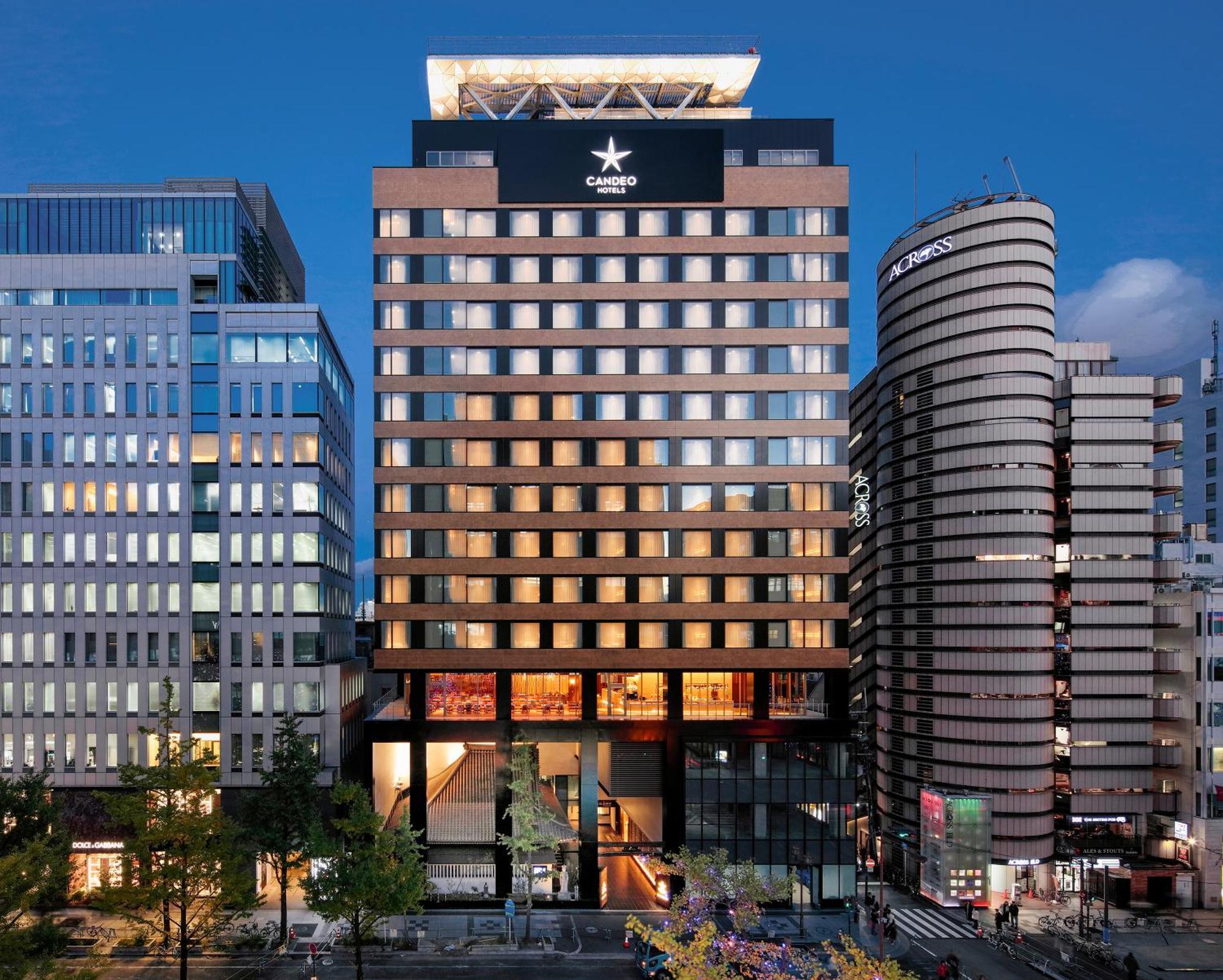 Candeo Hotels Osaka Shinsaibashi Dış mekan fotoğraf