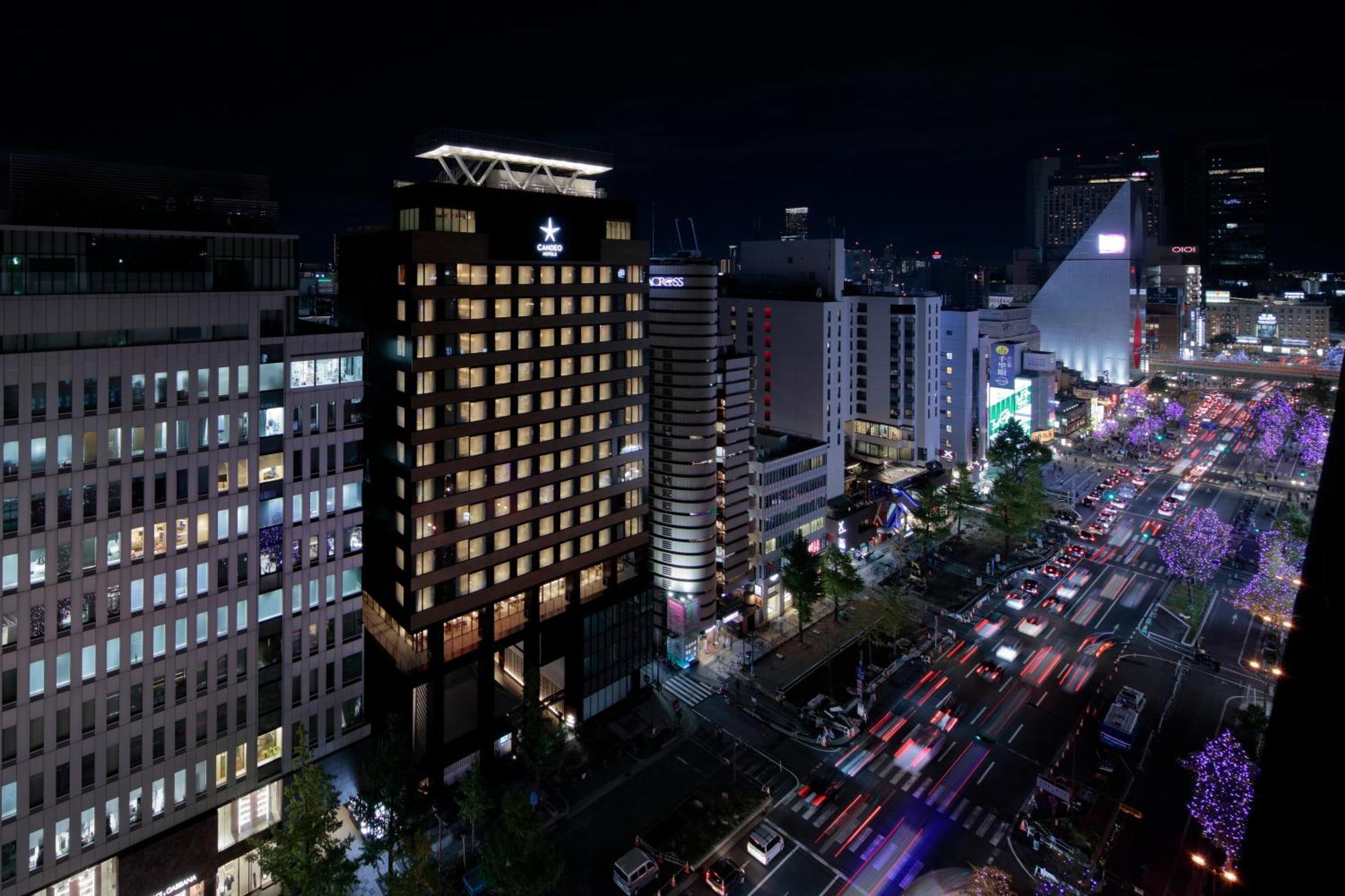 Candeo Hotels Osaka Shinsaibashi Dış mekan fotoğraf